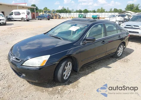 2003 Honda Accord 3.0 Ex из США, поврежденный, VIN 1HGCM66563A035276
